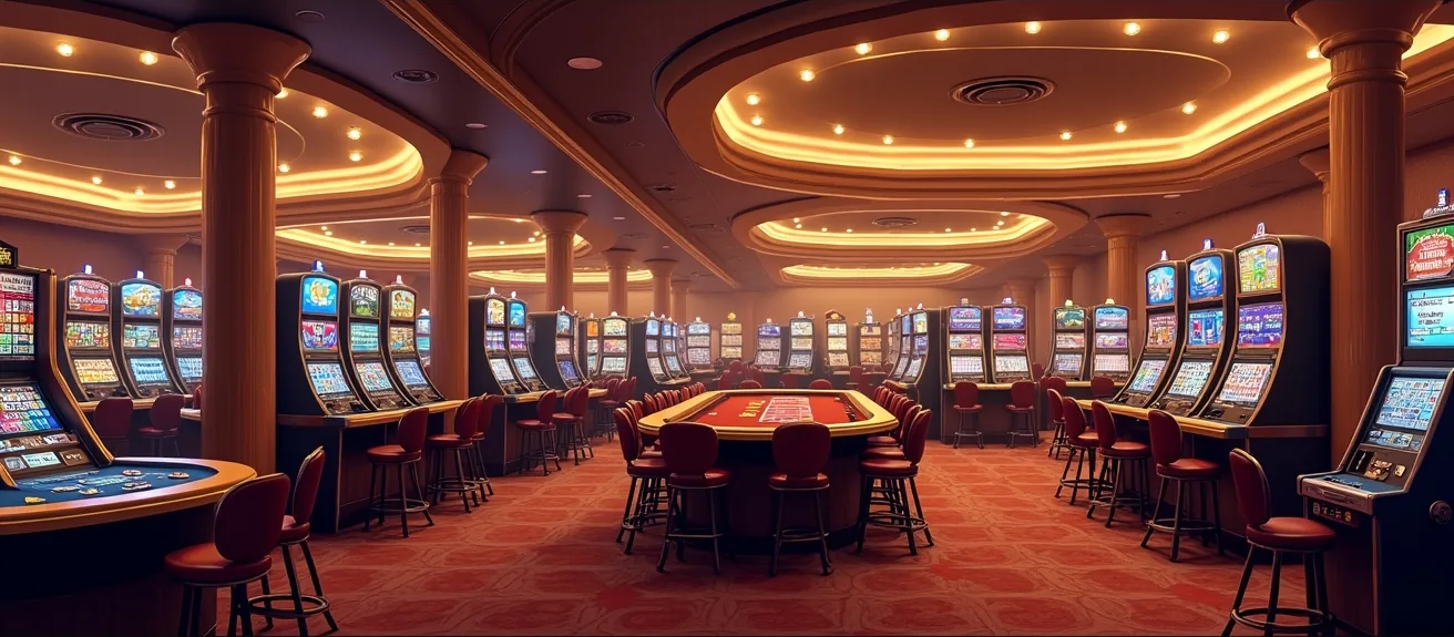 Casino game variety