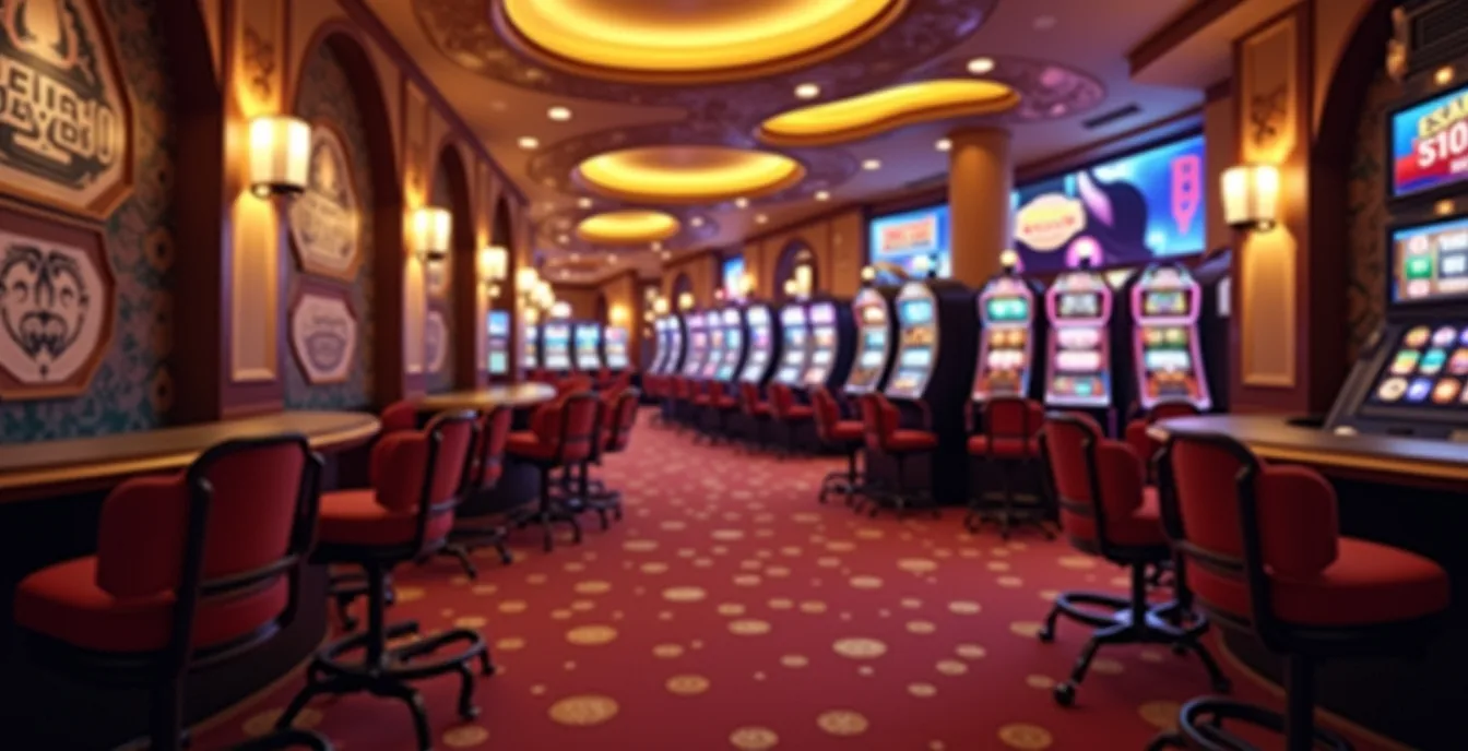 Casino game variety